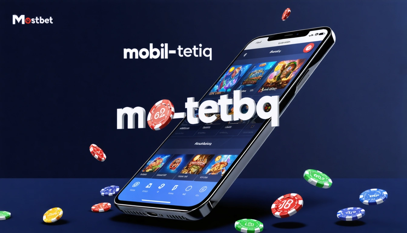 mobil tetbiq Mostbet