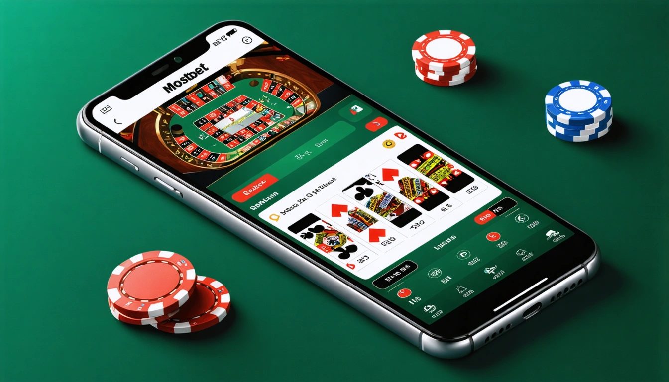 app Mostbet