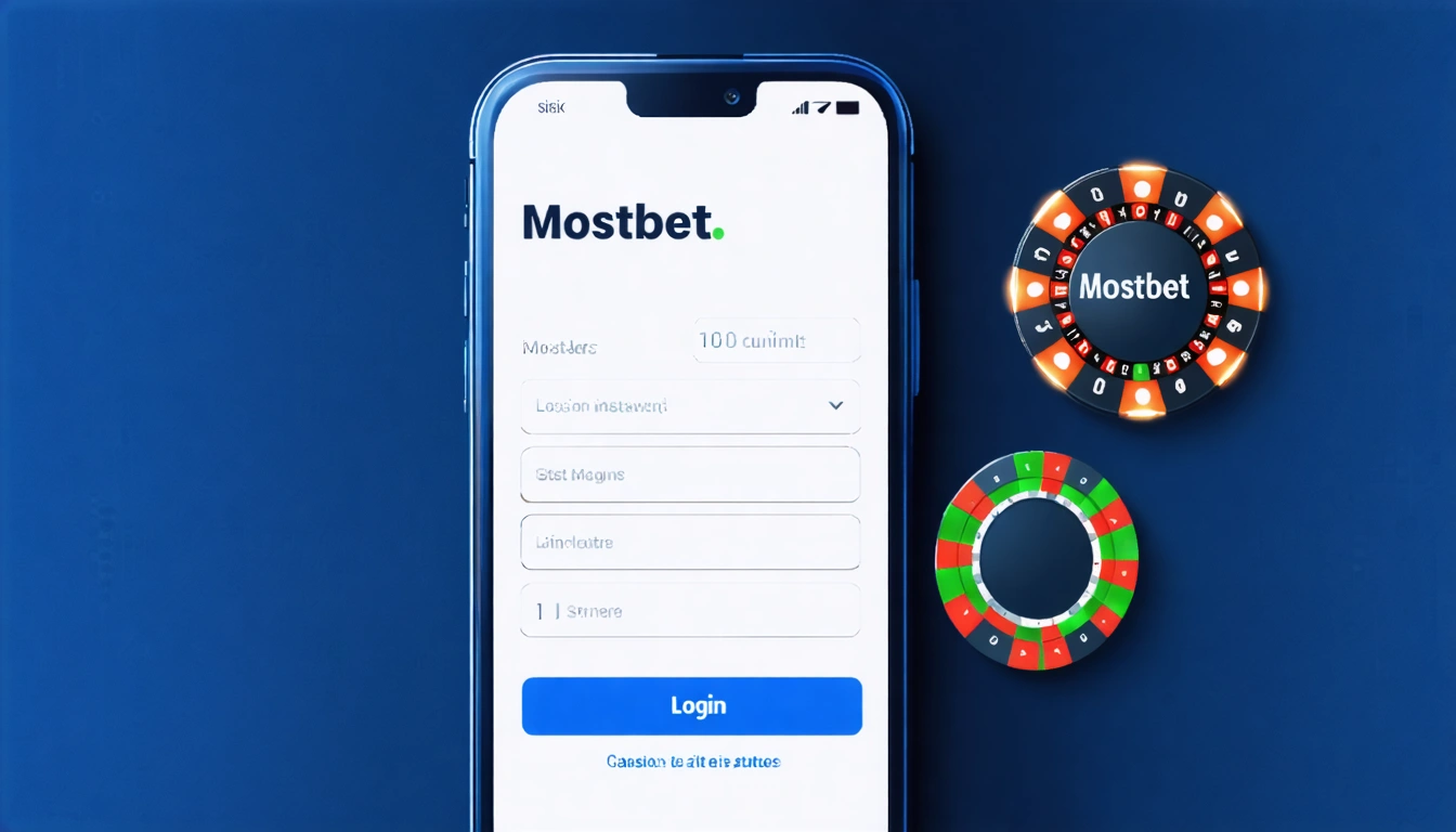 login Mostbet